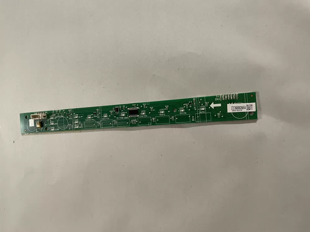 Samsung DD81-02325B  17176000026654 Dishwasher User Interface Control Board