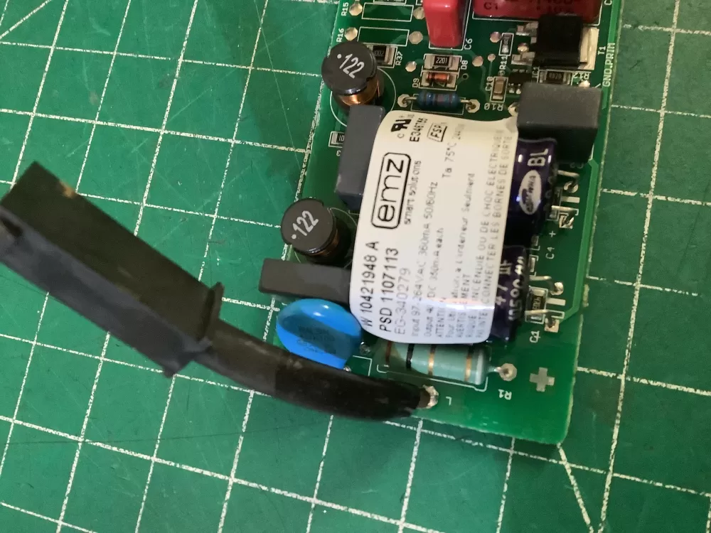 Whirlpool W10306786 Refrigerator LED Inverter Board Box AZ194722 | NR596