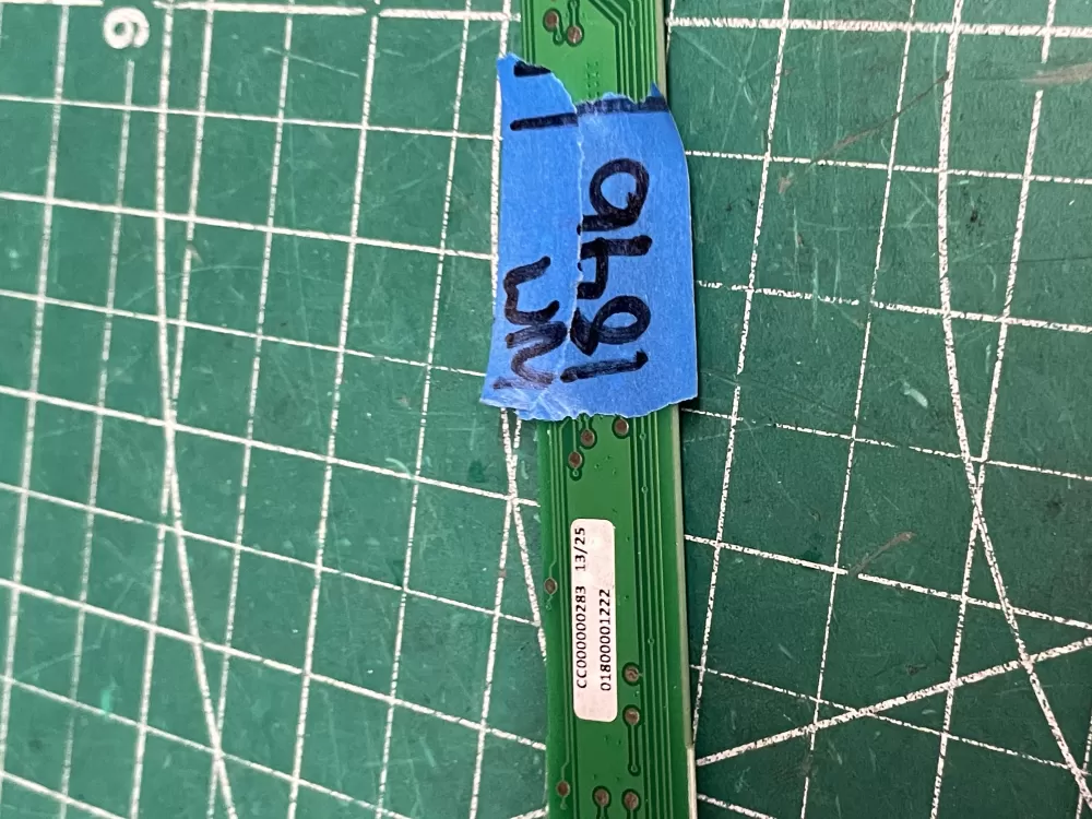 Electronic Circuit Board 01800001222 AZ210332 | Wm1846