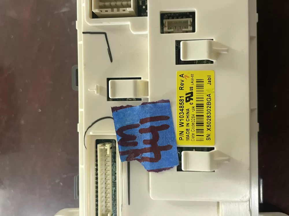 Maytag Whirlpool W10444957 W10348581 Dryer Control Board AZ37399 | Wm441