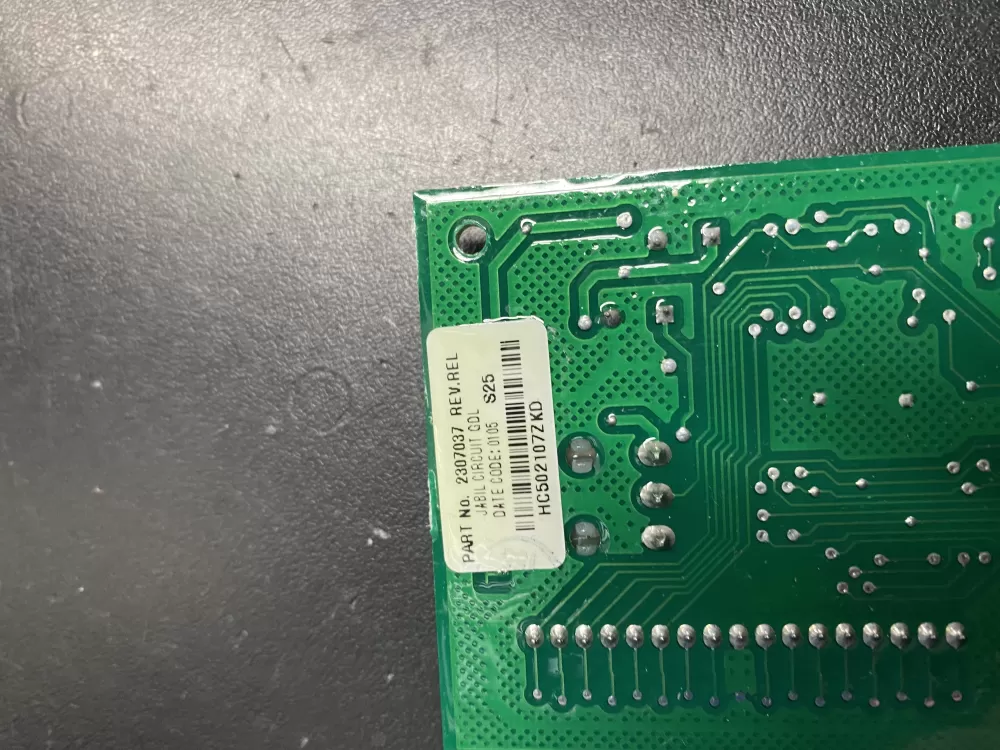 KitchenAid WP2307037 Refrigerator Temperature Control Board AZ7536 | BK1258