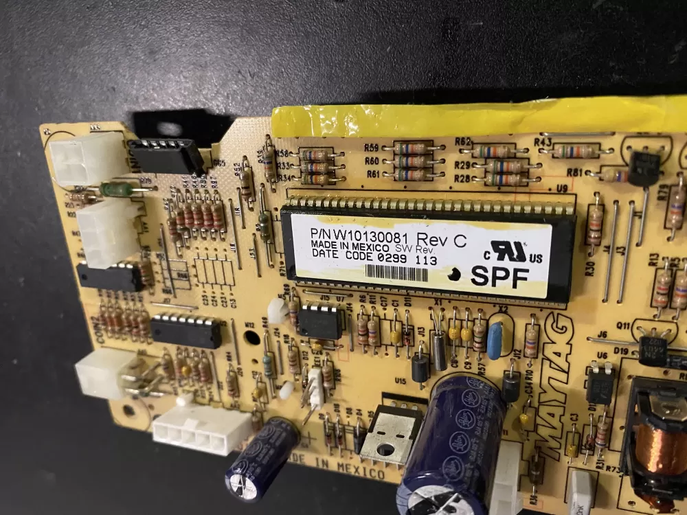 Maytag W10130081 Dryer Display Control Board AZ25908 | BK68