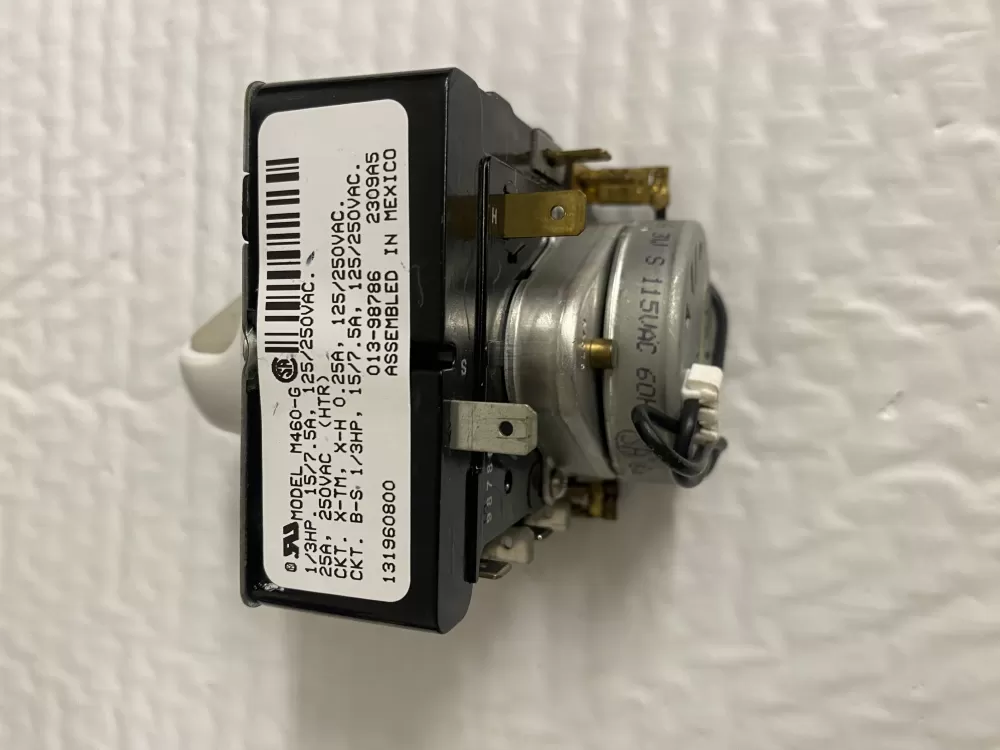 131960800 Frigidaire Dryer Timer