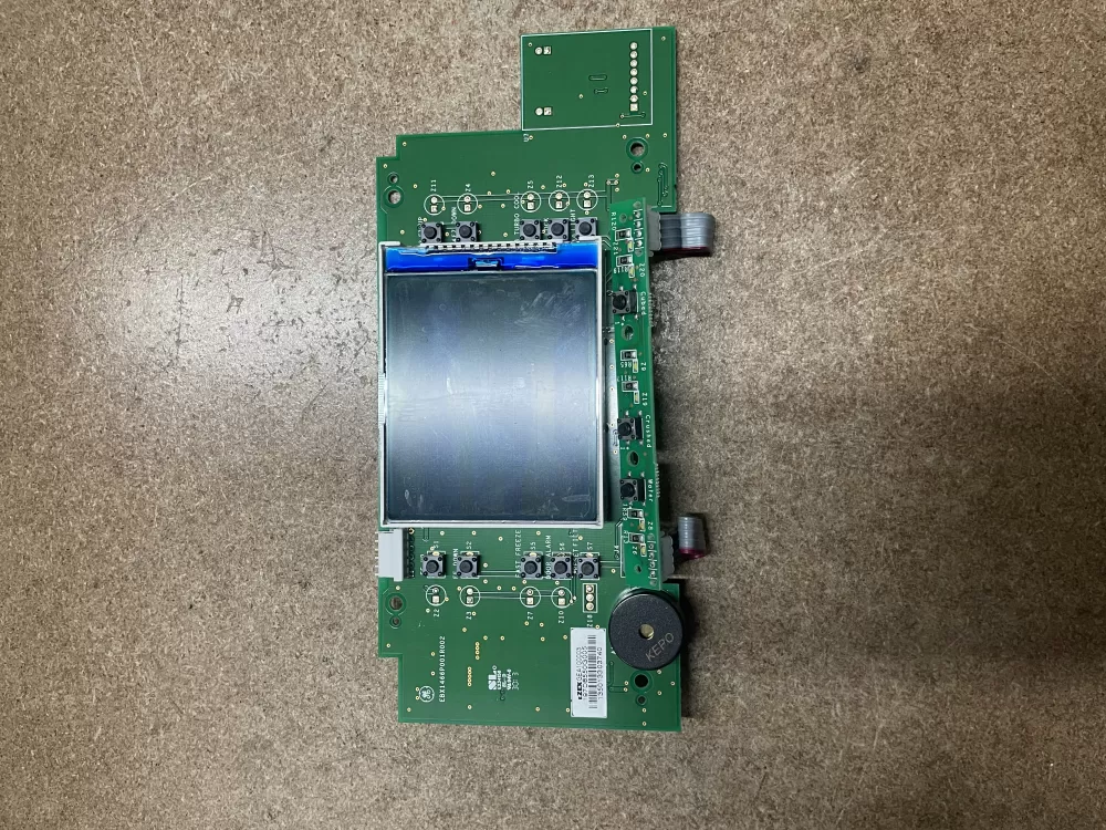 GE 197D8550G005 Refrigerator Dispenser Control Board Display
