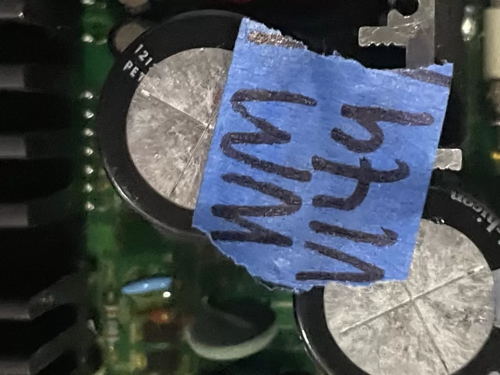 Samsung DC92-00618F Washer Control Board AZ31292 | Wmv149