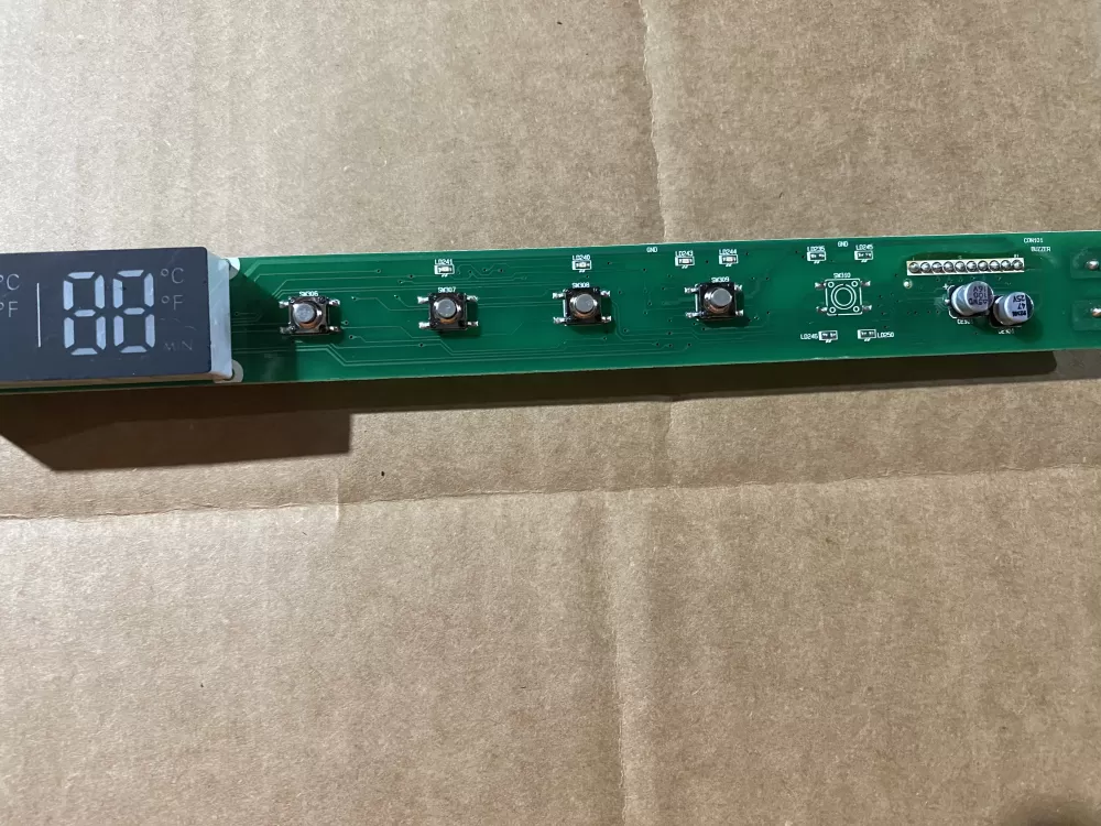 LG EBR78723602 Refrigerator User Interface Control Board AZ58482 | BKV475