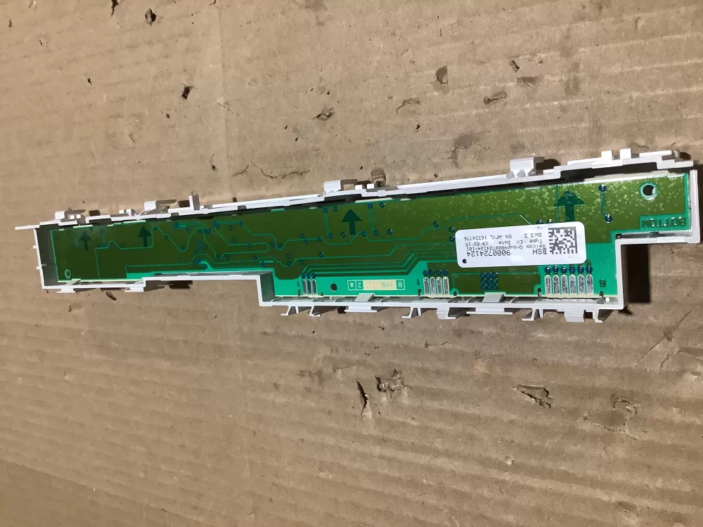 Bosch Dishwasher Control Panel - Part# 9000724124 AZ118794 | AR2185