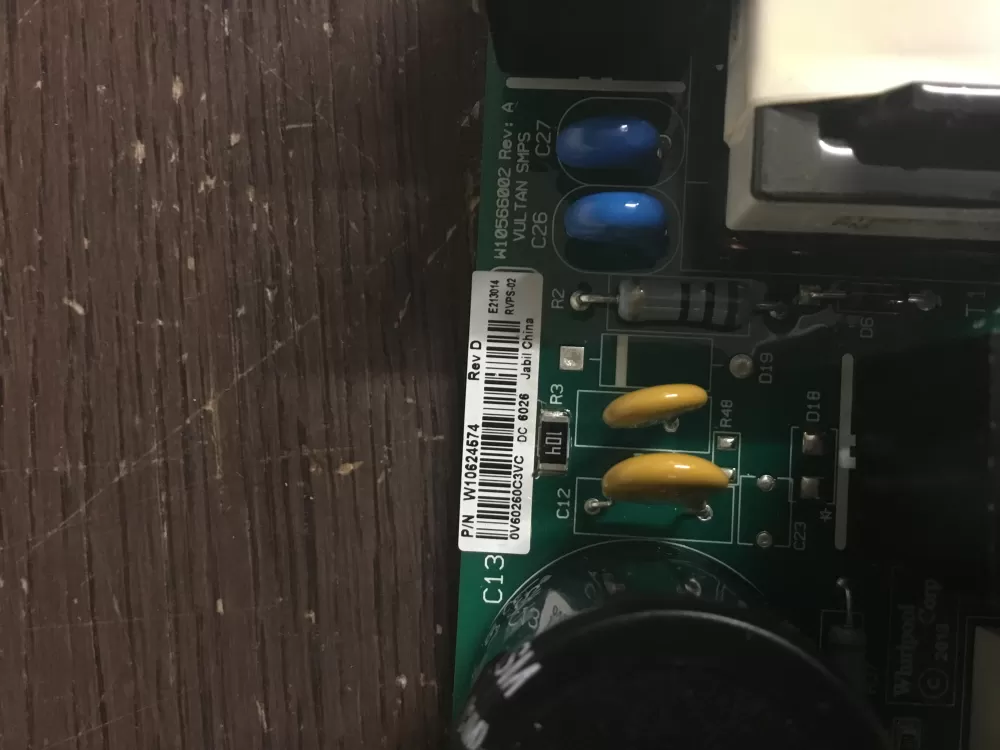 Maytag KitchenAid Jenn-Air Refrigerator Control Board AZ18434 | NR64