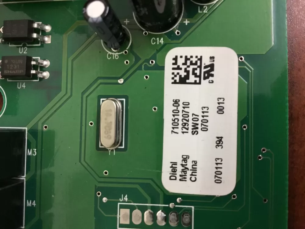 Amana Maytag Kenmore W10890094 Refrigerator Main Control Board AZ30950 | NR1660