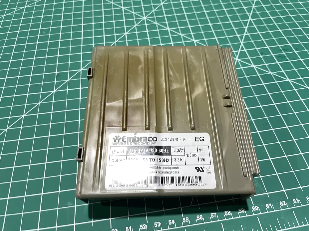 GE 519303021 Refrigerator Invter  Control Board AZ129390 | Wm648