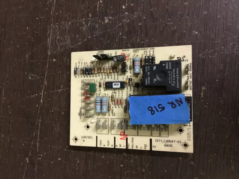 Carrier Bryant CEPL130547 01  Heil Defrost Control Board AZ9956 | NR518