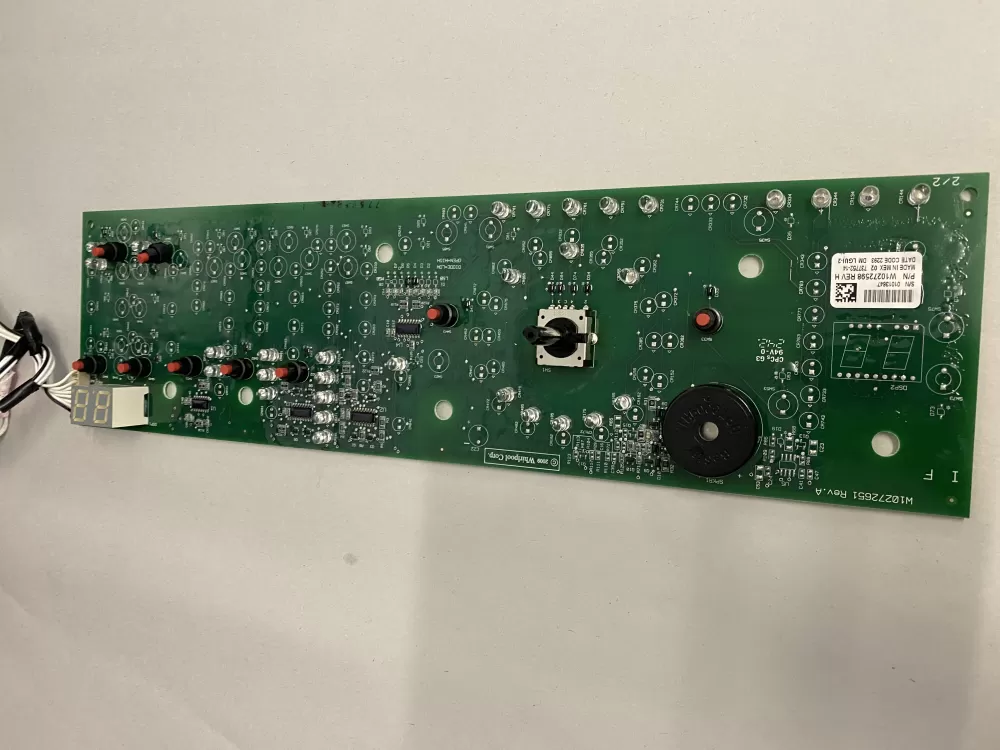 W10272598 Whirlpool Dryer Board - Control