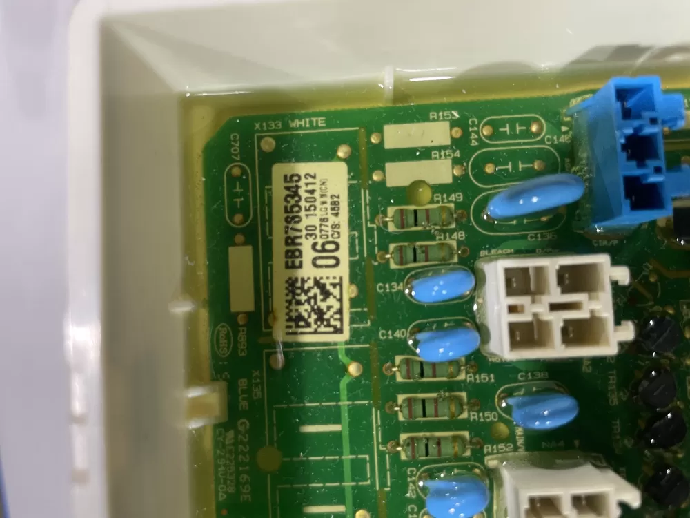 LG Kenmore EBR78534506 Washer Control Board AZ165733 | Wmv740