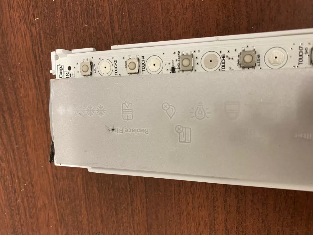 Whirlpool 141 44 Refrigerator Control Board Dispenser AZ37906 | BK1273