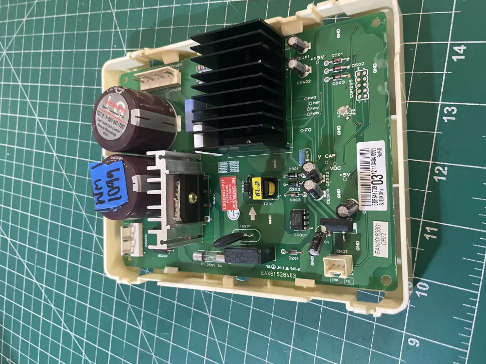 LG Kenmore EBR64173903 Refrigerator Control Board AZ200916 | Wm1099