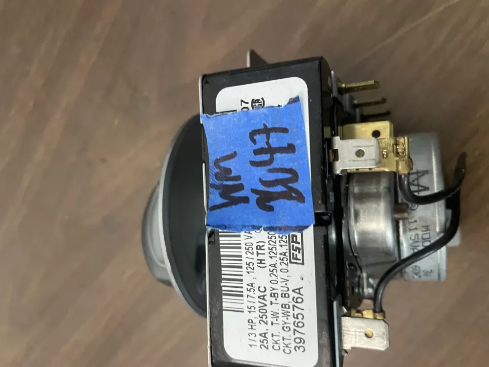 Kenmore 3406702A WP3976576 3406015 3406702 3976576 Dryer Timer AZ94311 | Wm2047