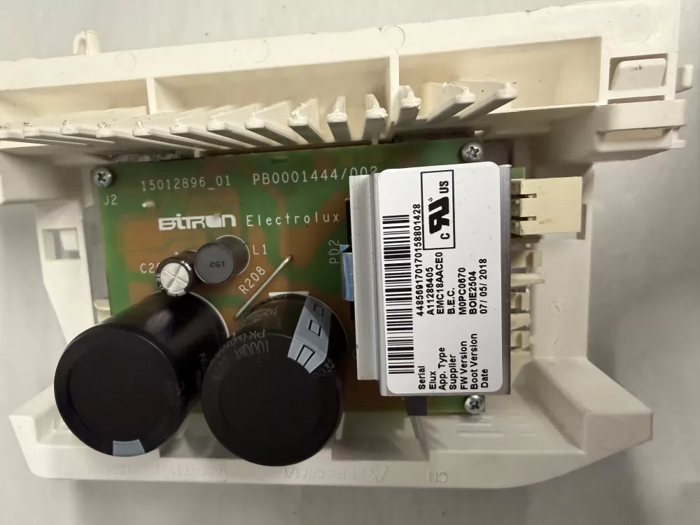 Electrolux A11286405 Washer Motor Control Board