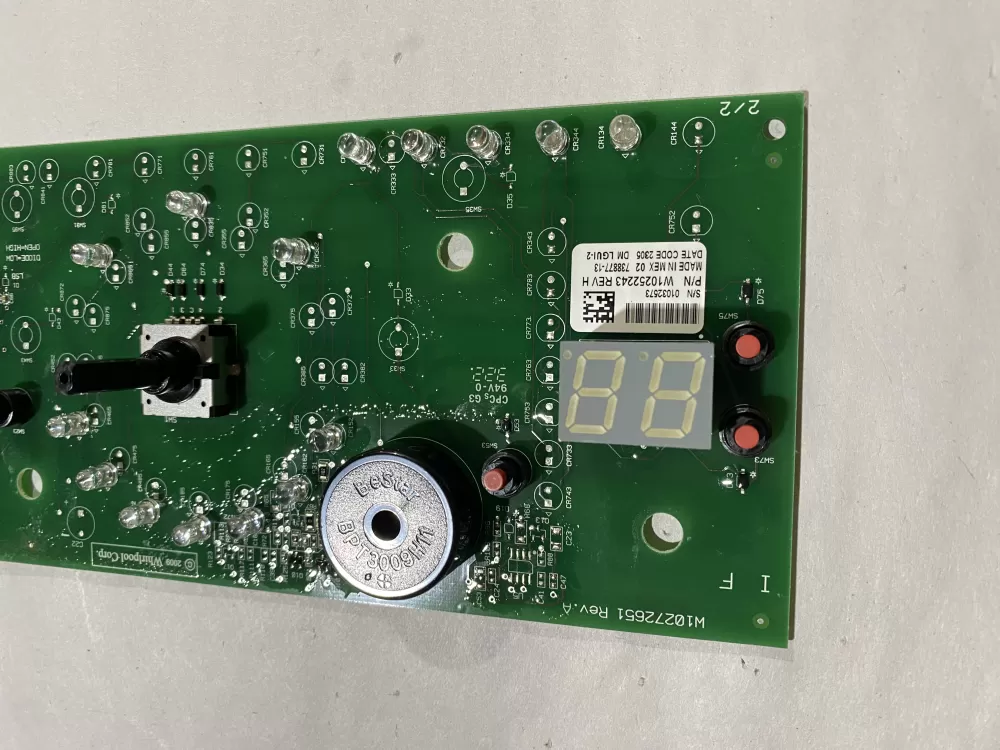 Whirlpool Maytag W10252243 Washer Control Board AZ122691 | BK2245