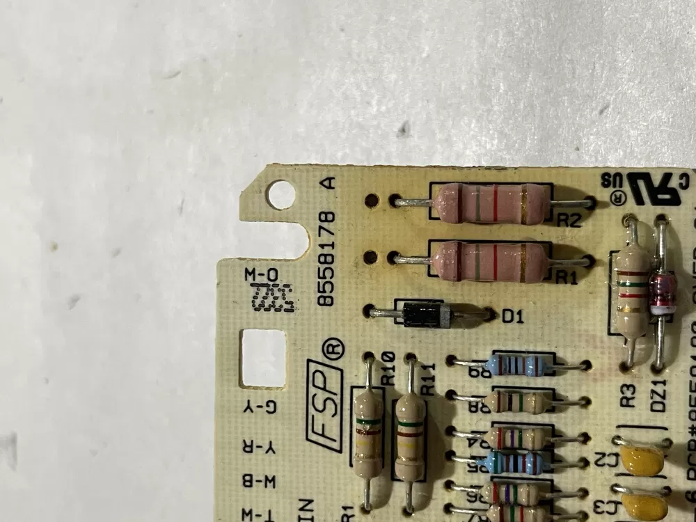 Whirlpool 8558178 WPW10476828 Dryer Control Board AZ184231 | Wm2504