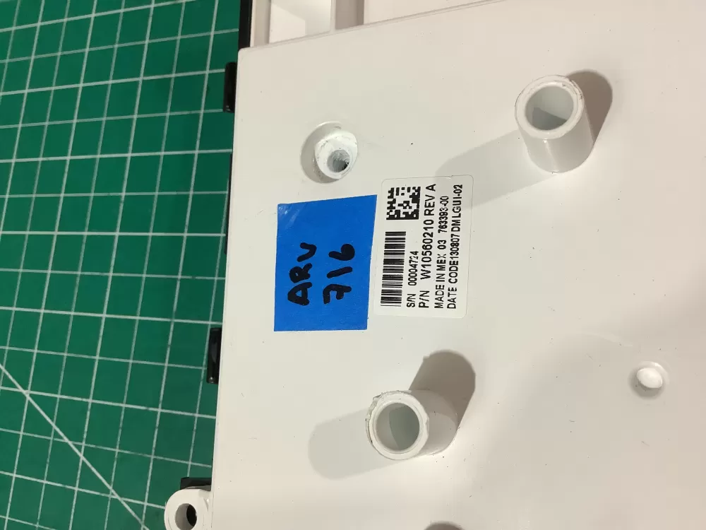 Whirlpool AP6022959 W10560210 WPW10560210 Washer Control Board AZ188665 | ARV716