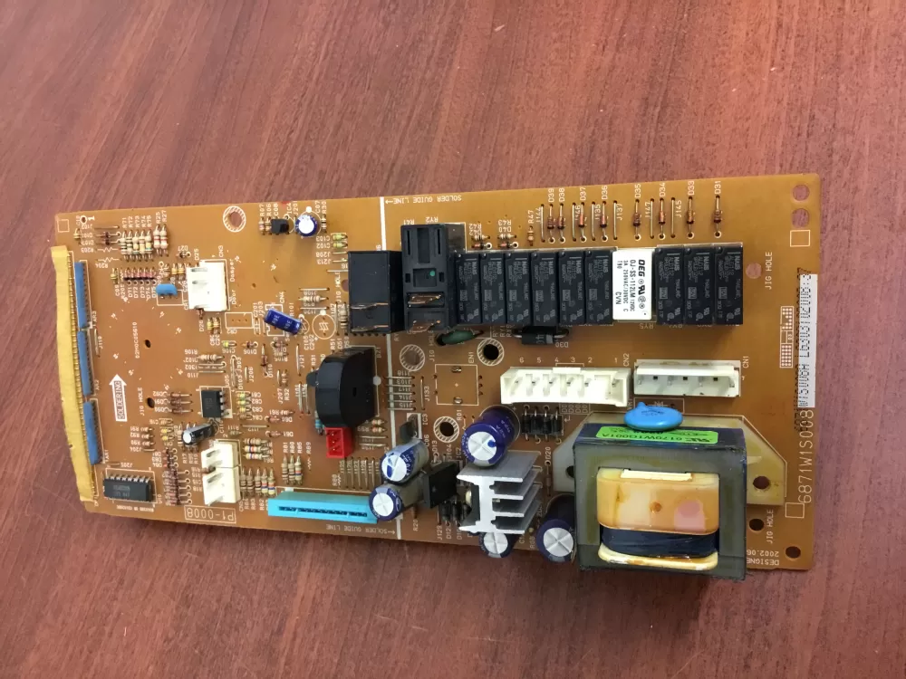 GE 6871W1S008A Microwave Control Board Display AZ31386 | NR1670