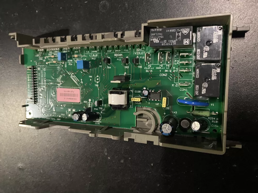 Whirlpool  Kenmore  KitchenAid  Roper  Estate WPW10084141  AP6014950  W10084141  1373167  8559824  8559825  8562996  8562996R  8562997  8562997R  8575276  8575276R  8575277  8575277R  PS11748220  W10039760  W10039770  W10076350  W10076360  W10084141R Dishwasher Control Board