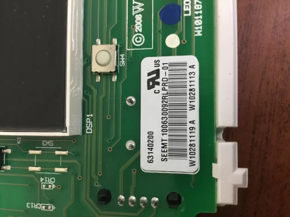 Kenmore W10127842 2322743 W10142383e Refrigerator Control Board AZ31792 | NR1674