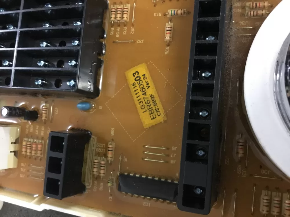 LG EBR67460503 EBR62198103 Washer Control Board AZ90611 | NRV431