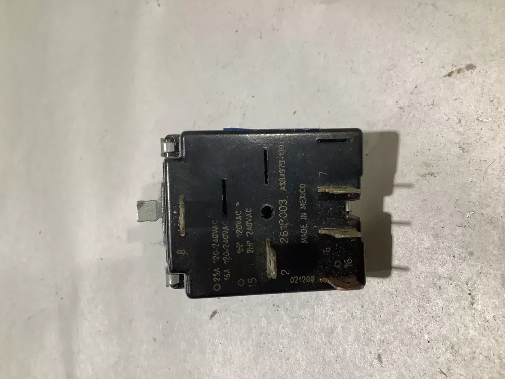 GE 212d1261p003 Dryer Rotary Temperature Switch AZ104578 | Sl86