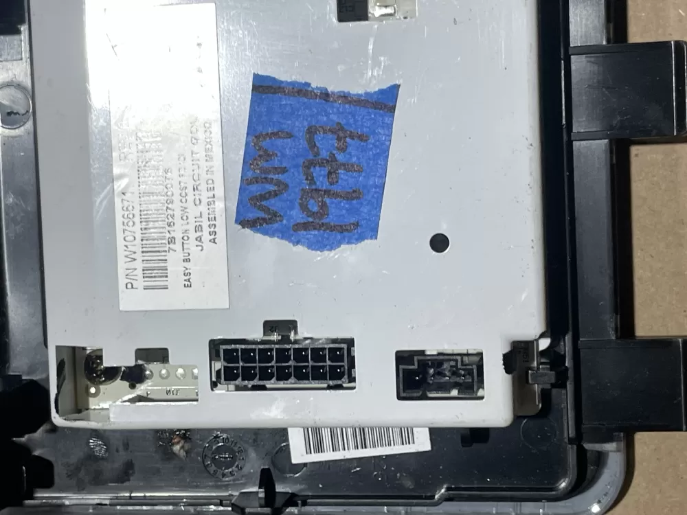 Whirlpool W10758671 Refrigerator Dispenser Control Board AZ88011 | Wm1977