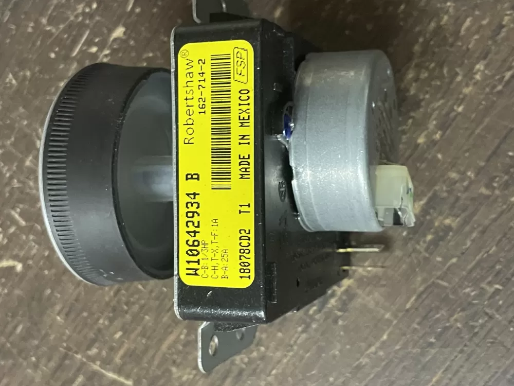 Whirlpool W10642934 W10854240 Laundry Center Timer AZ53516 | Wm1891