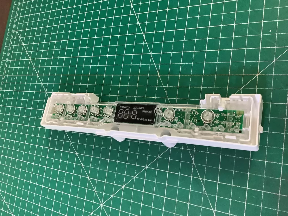 Kenmore W10620217C Dishwasher Control Panel