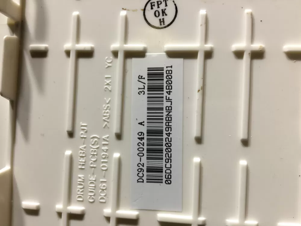 Samsung DC92-00249A WH12X10443  Washer Control Board AZ46996 | NRV447