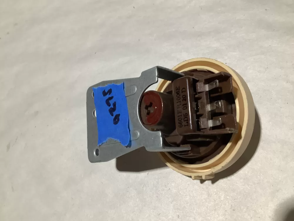 LG 6601ER1006E Washer Pressure Switch AZ112166 | Sl20