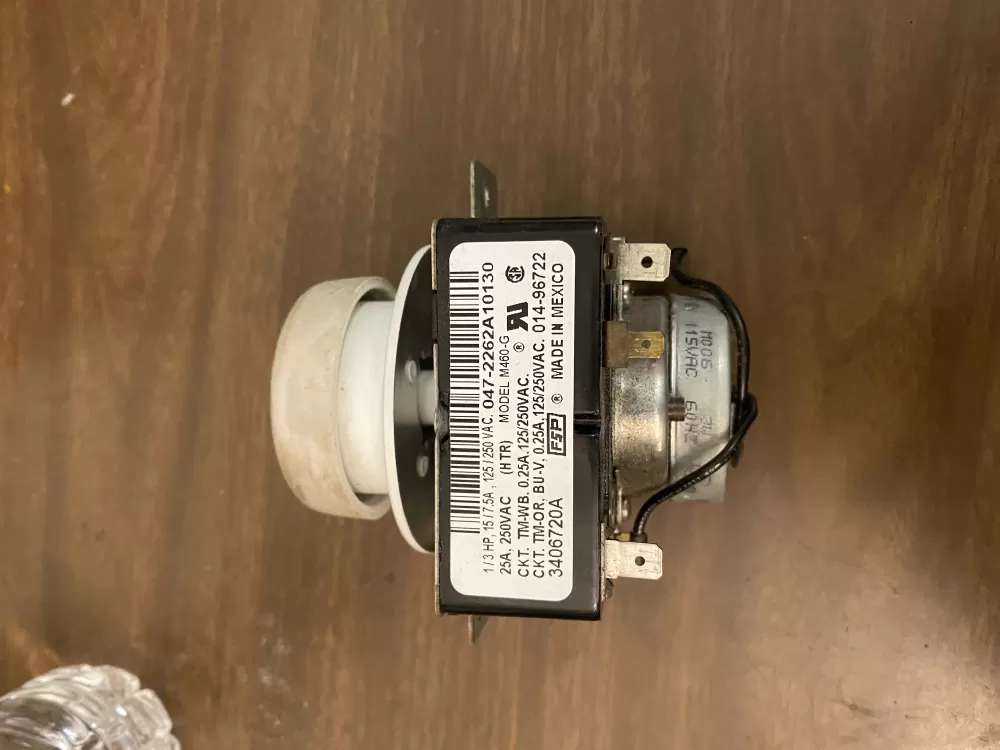 Whirlpool WP3406720 3406720A PD00055932 Dryer Timer AZ30485 | BK357
