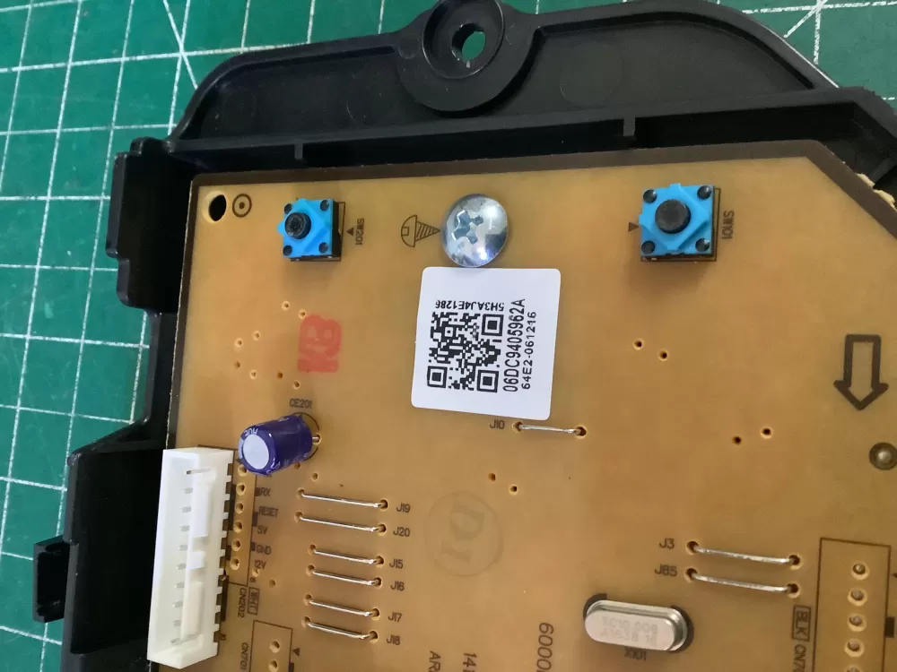 Samsung DC94-05962A Washer Control Board Main Panel AZ185489 | NR1829