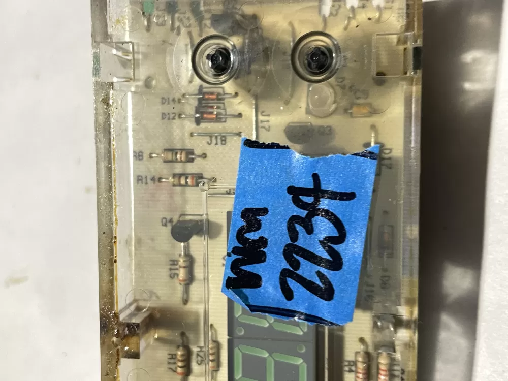 GE 183D5587P001 Range Control Board AZ121778 | Wm2234