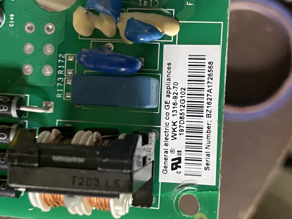 GE WR55X26529 WR55X30806 Refrigerator Control Board AZ46020 | Wm799