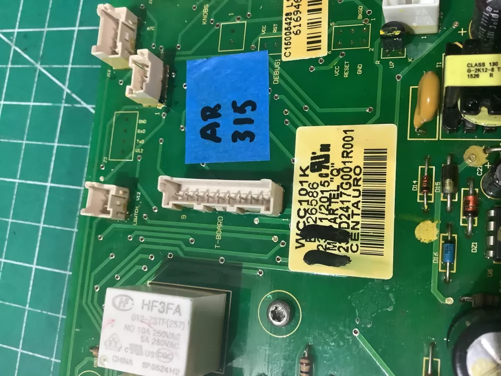 GE Hotpoint WCC101K Washer Control Board AZ190294 | AR369
