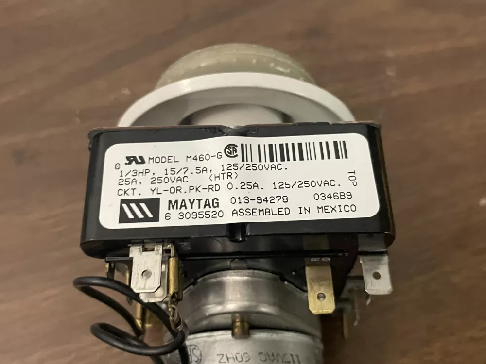 Maytag Whirlpool WP33001632 6 3095520 63095520 Dryer Timer AZ99595 | Wm802