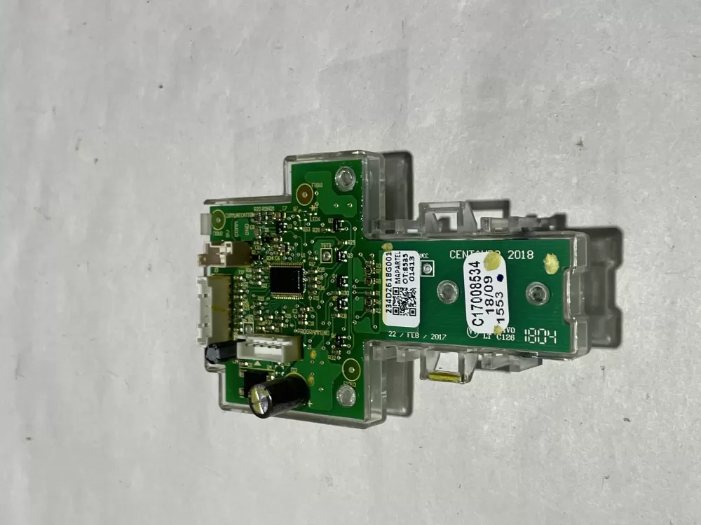 GE 234D2618G001 WE04X27284 Dryer Control Board AZ120383 | Wm2214
