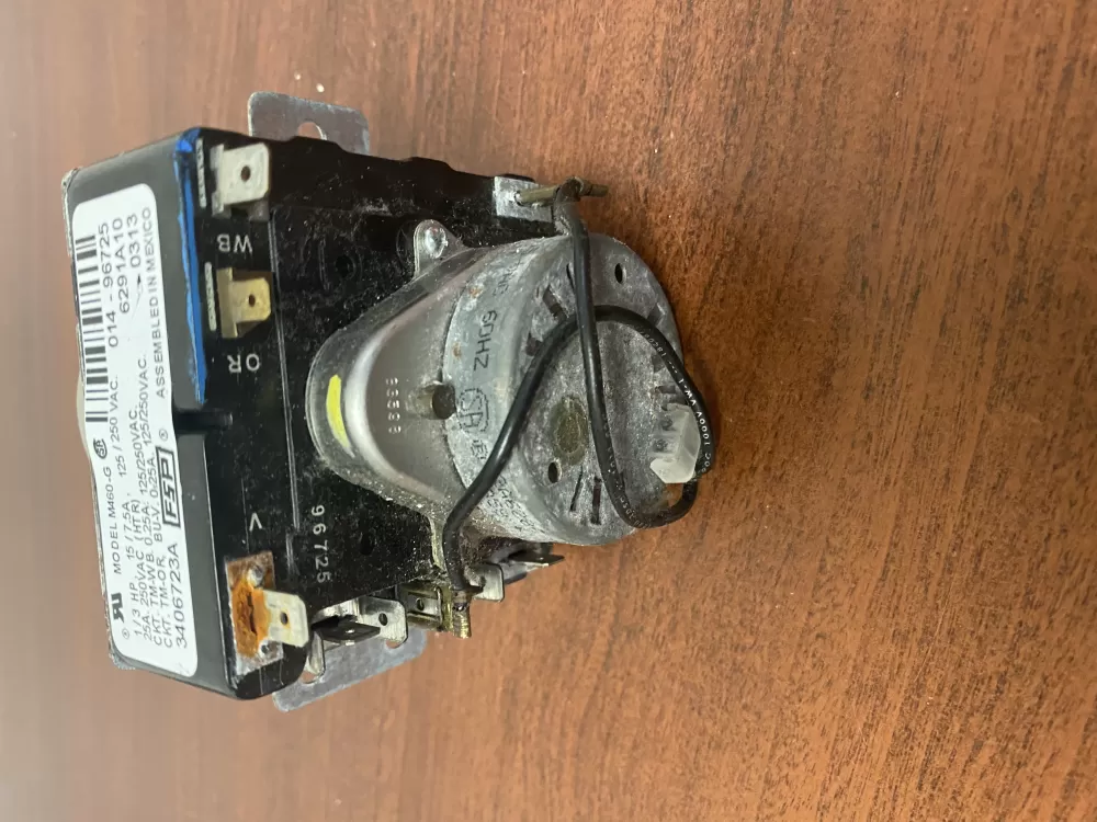 Whirlpool 3406723A 4433735 AP6008572 PS11741712 Dryer Timer AZ40827 | BK1711