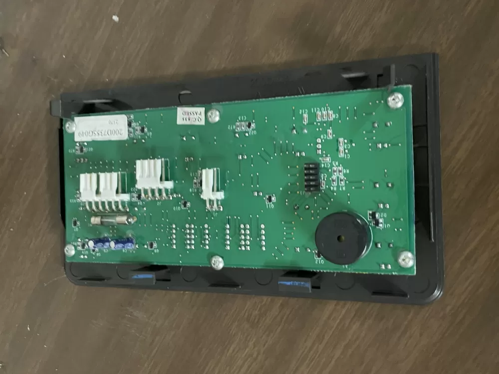 GE Oven Control Board WB27T10498 191D3825P003 RET01XP003CN-AA AZ42374 | Wm1738