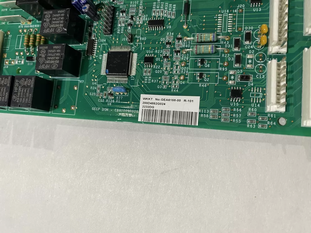 GE 200D4852G024 200D4852G025 Refrigerator Control Board AZ163303 | BK273