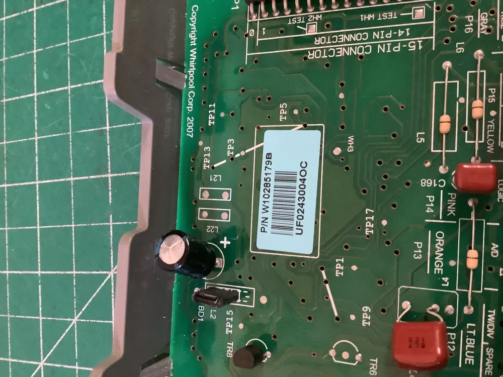 Whirlpool Maytag KitchenAid Kenmore Dishwasher Control Board AZ190422 | NR2119