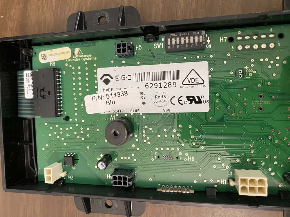 SpeedQueen 807489 Dryer Control Board Speed Queen AZ87264 | BK1685