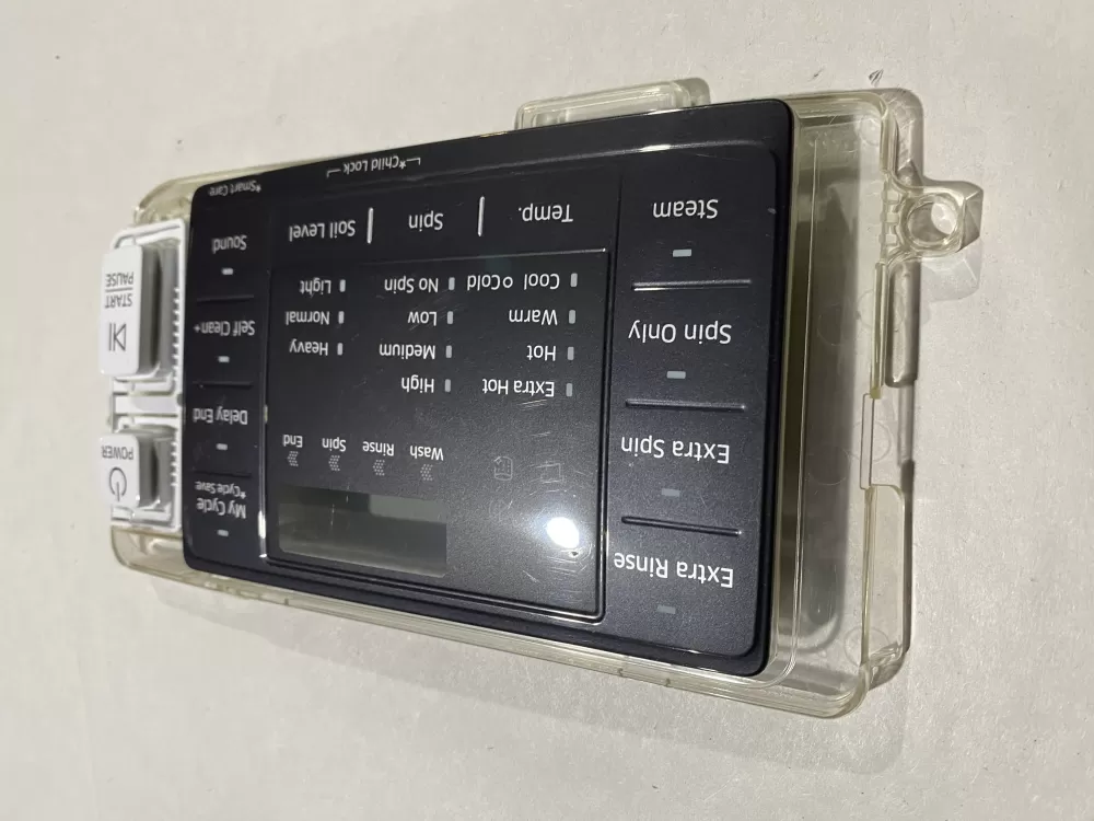 Samsung DC92-01607J DC94-06643A Dryer UI Control Board  AZ149852 | BK2495