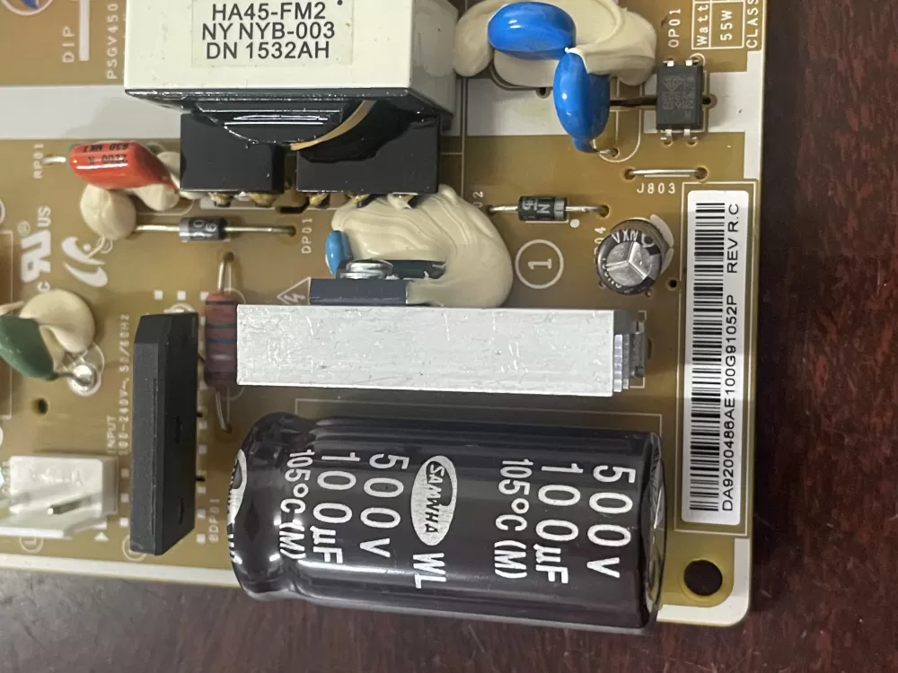 Samsung DA92-00486A AP5914912 Refrigerator Control Board AZ47620 | KM1623