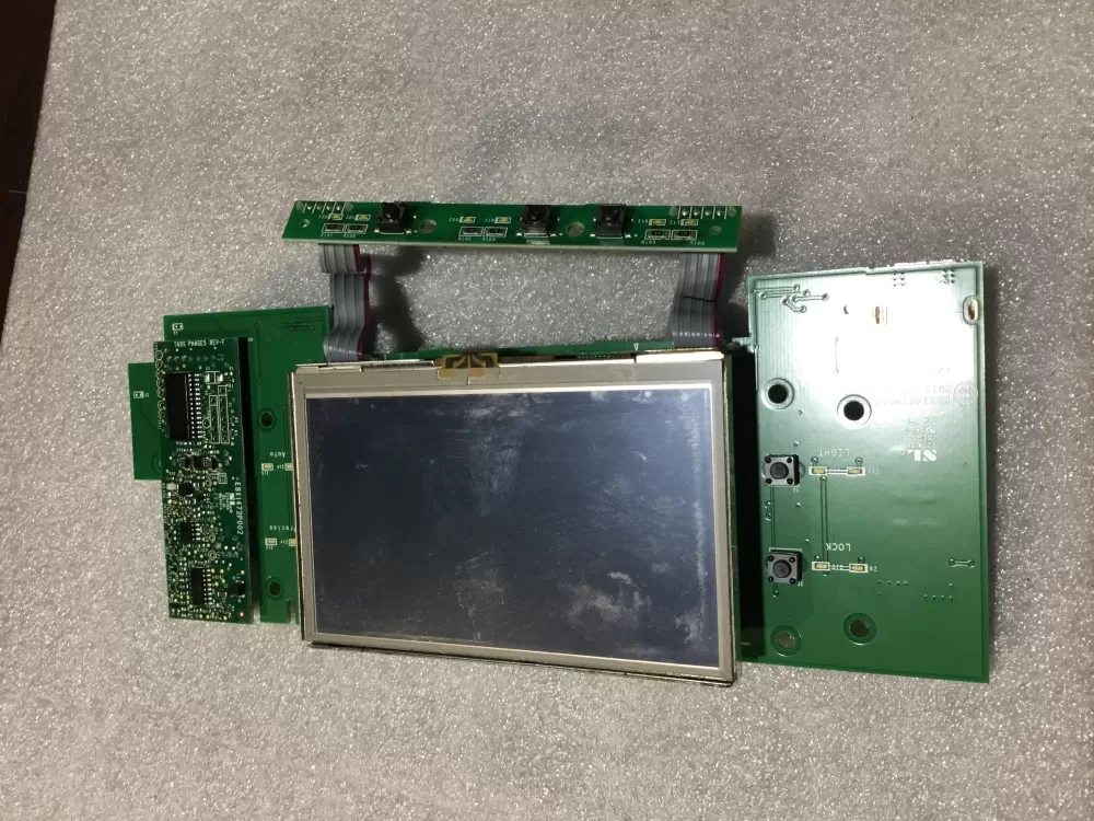 WHIRLPOOL GE 197D8562G002 GRAPHIC CARD LCD AZ64071 | NR2086