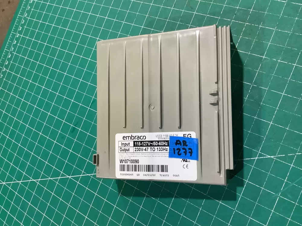 Kenmore W11087200 Refrigerator Control Board Inverter AZ227667 | AR1277